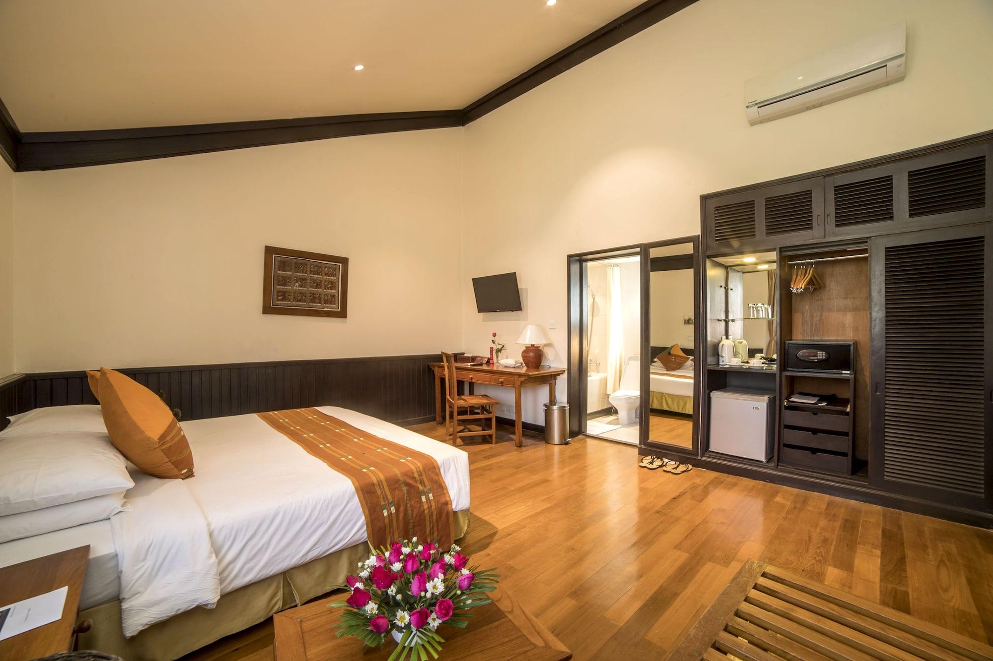 พุกาม ทีริปิตสยา แซงก์ชัวรี รีสอร์ต Hotel ภายนอก รูปภาพ