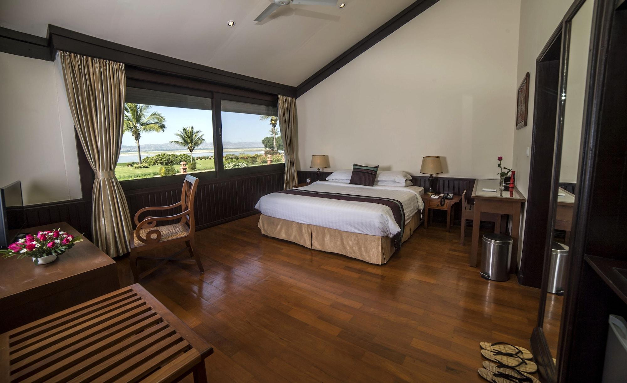 พุกาม ทีริปิตสยา แซงก์ชัวรี รีสอร์ต Hotel ภายนอก รูปภาพ