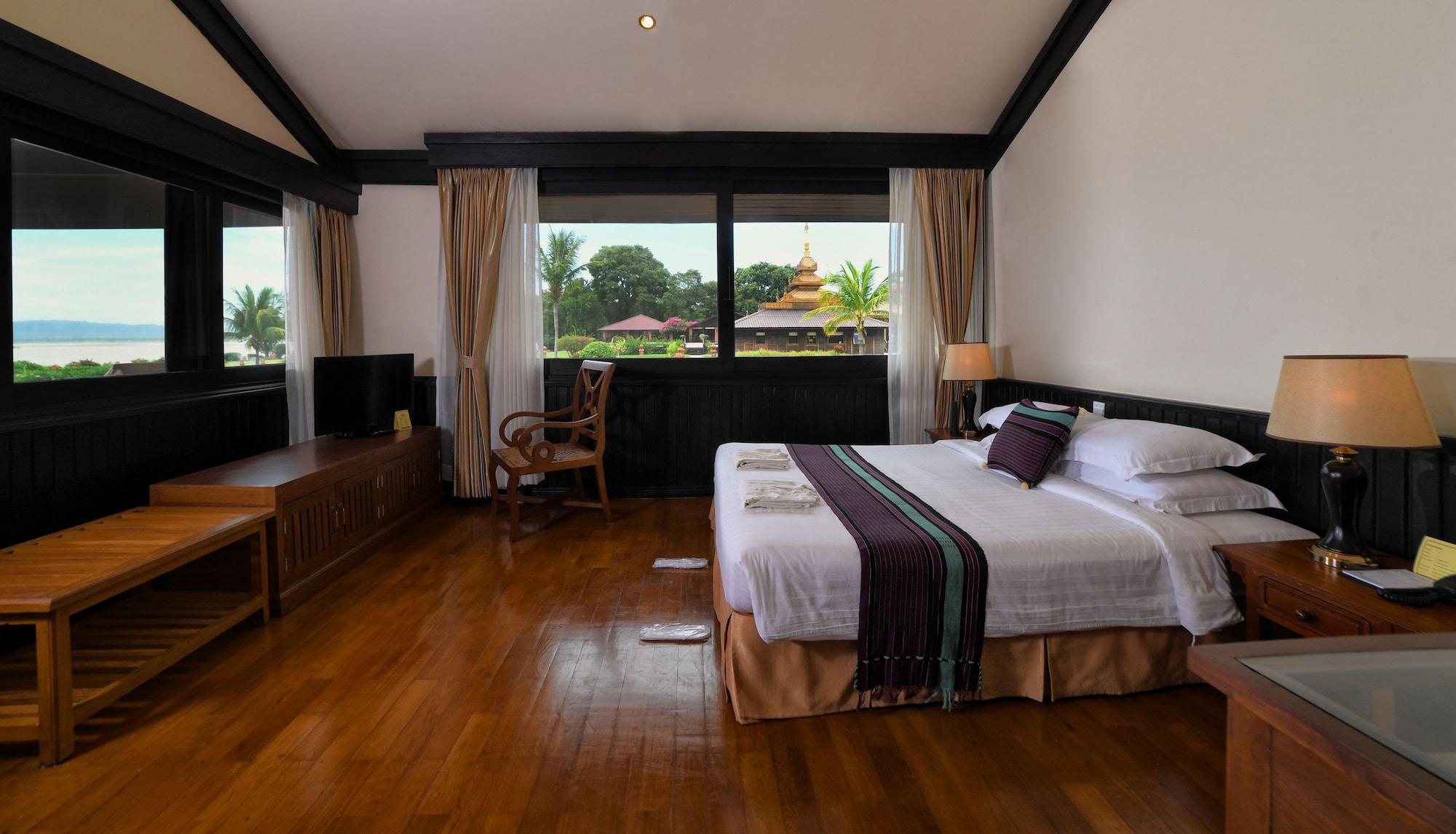พุกาม ทีริปิตสยา แซงก์ชัวรี รีสอร์ต Hotel ภายนอก รูปภาพ
