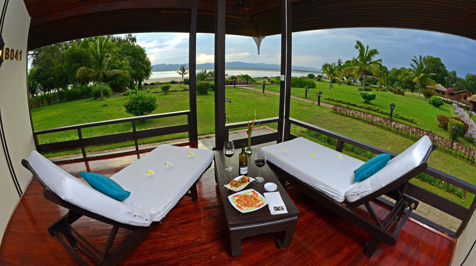 พุกาม ทีริปิตสยา แซงก์ชัวรี รีสอร์ต Hotel ภายนอก รูปภาพ