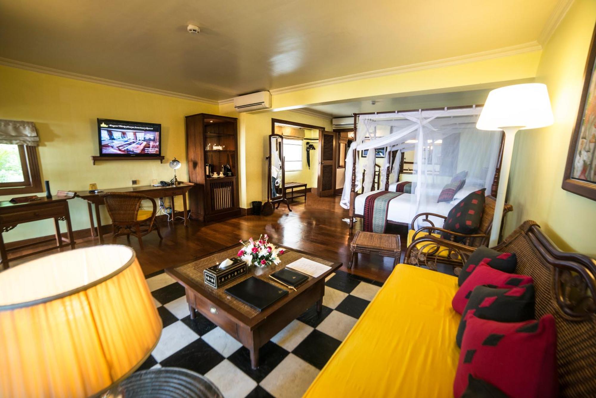 พุกาม ทีริปิตสยา แซงก์ชัวรี รีสอร์ต Hotel ภายนอก รูปภาพ