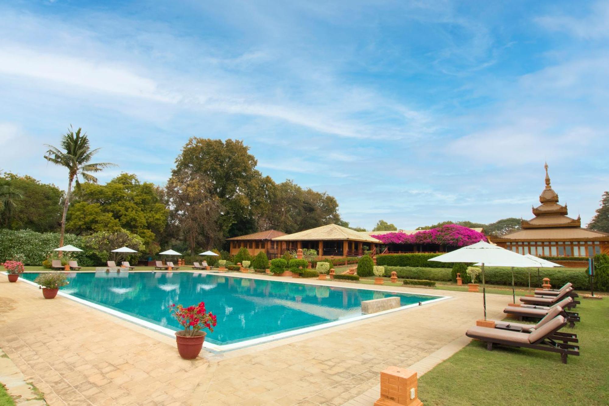 พุกาม ทีริปิตสยา แซงก์ชัวรี รีสอร์ต Hotel ภายนอก รูปภาพ
