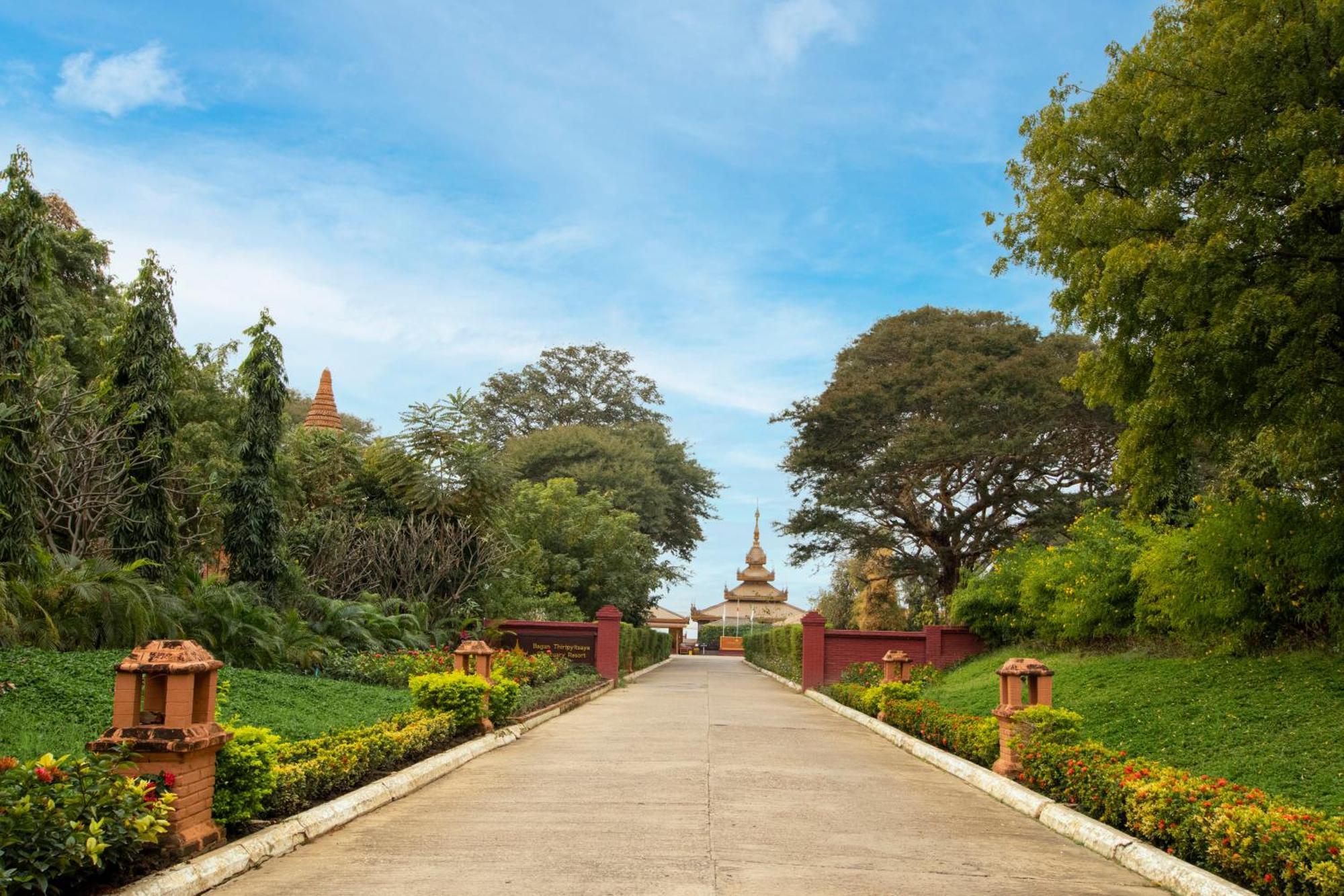 พุกาม ทีริปิตสยา แซงก์ชัวรี รีสอร์ต Hotel ภายนอก รูปภาพ
