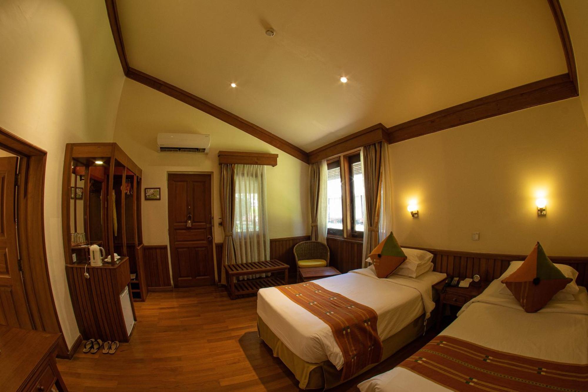 พุกาม ทีริปิตสยา แซงก์ชัวรี รีสอร์ต Hotel ภายนอก รูปภาพ