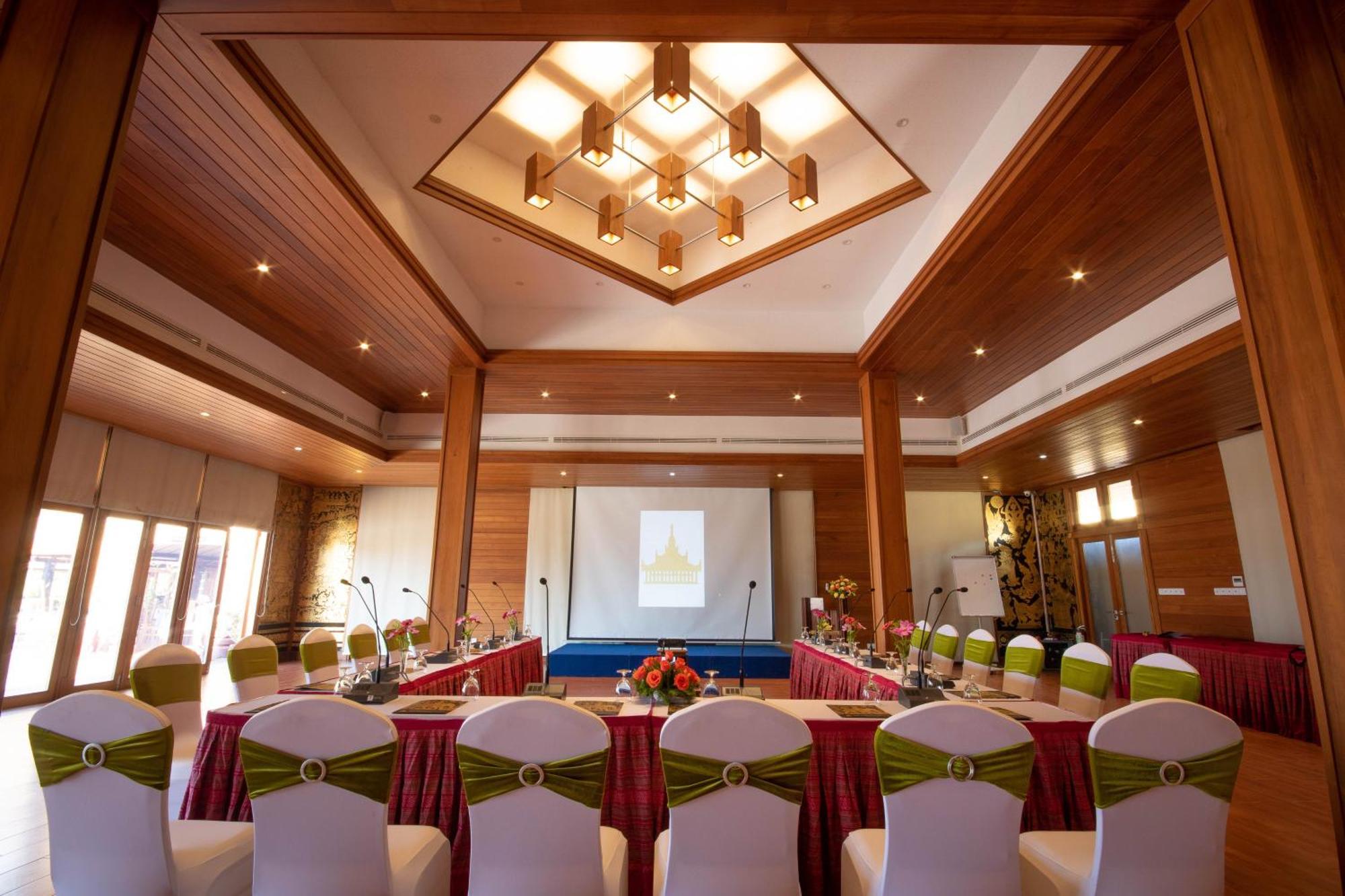 พุกาม ทีริปิตสยา แซงก์ชัวรี รีสอร์ต Hotel ภายนอก รูปภาพ