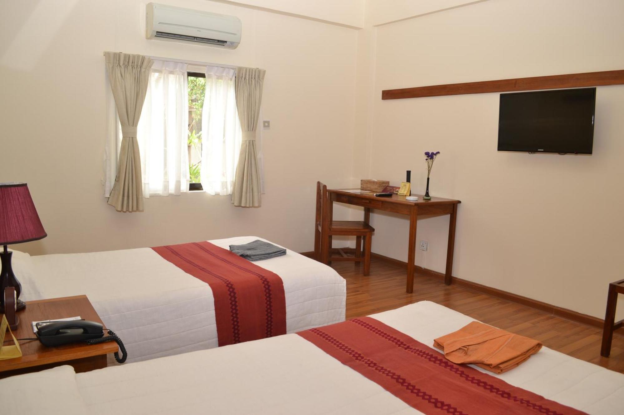 พุกาม ทีริปิตสยา แซงก์ชัวรี รีสอร์ต Hotel ภายนอก รูปภาพ