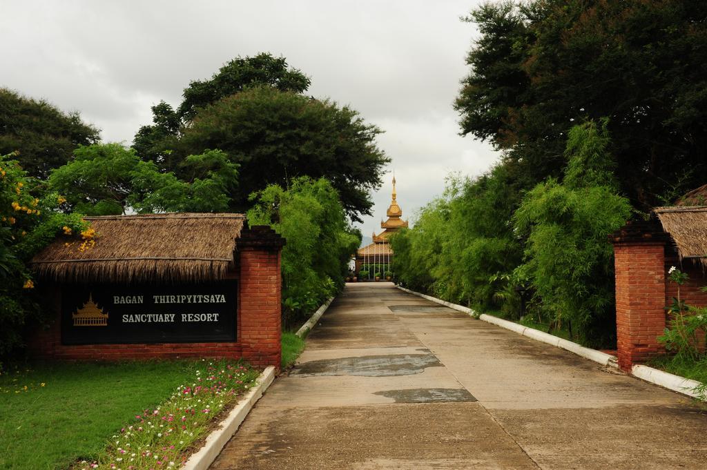 พุกาม ทีริปิตสยา แซงก์ชัวรี รีสอร์ต Hotel ภายนอก รูปภาพ