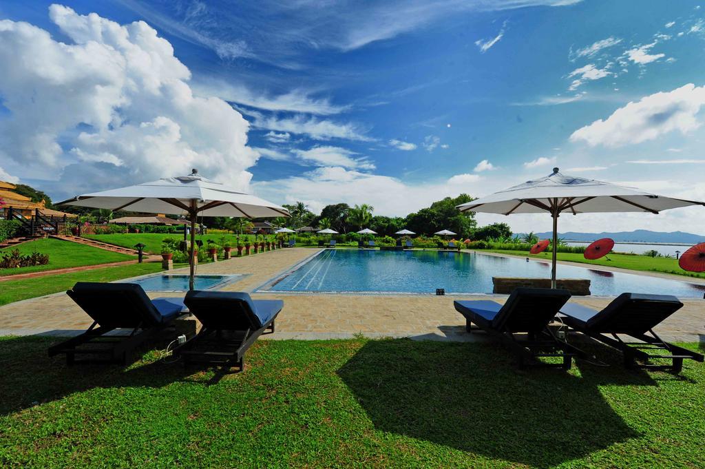 พุกาม ทีริปิตสยา แซงก์ชัวรี รีสอร์ต Hotel ภายนอก รูปภาพ