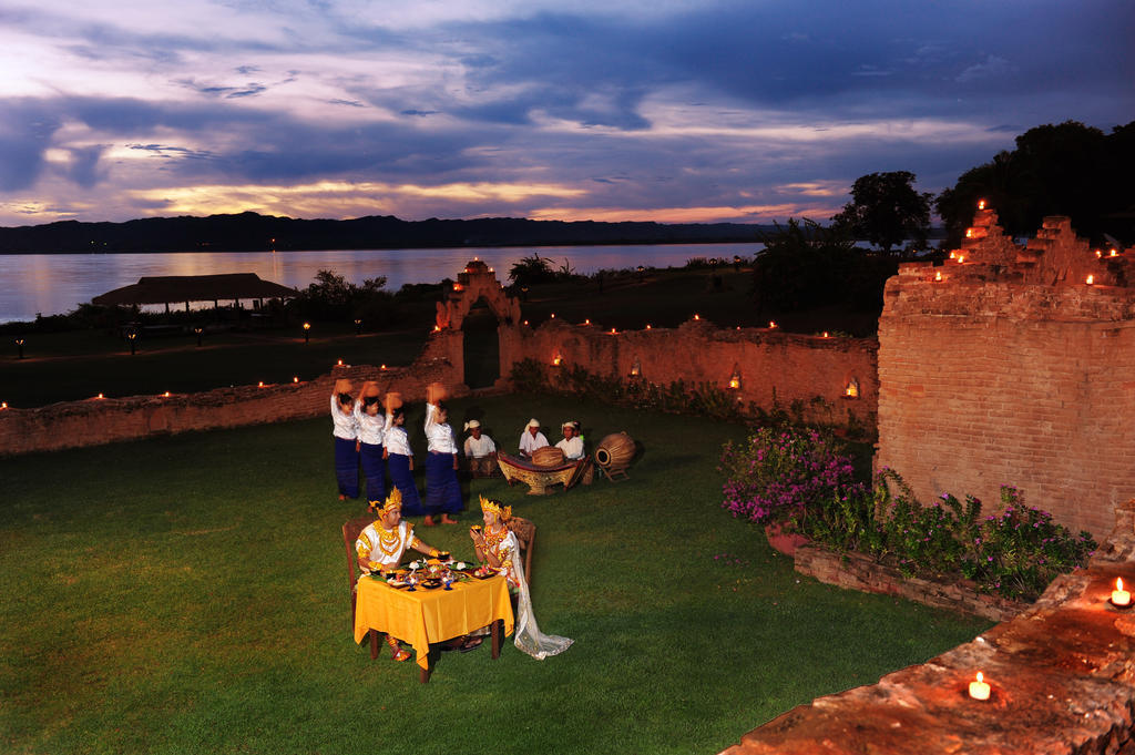 พุกาม ทีริปิตสยา แซงก์ชัวรี รีสอร์ต Hotel ภายนอก รูปภาพ