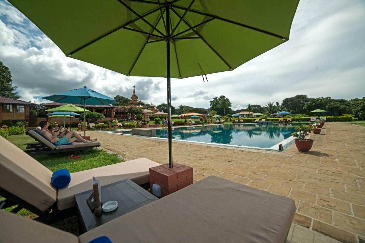 พุกาม ทีริปิตสยา แซงก์ชัวรี รีสอร์ต Hotel ภายนอก รูปภาพ