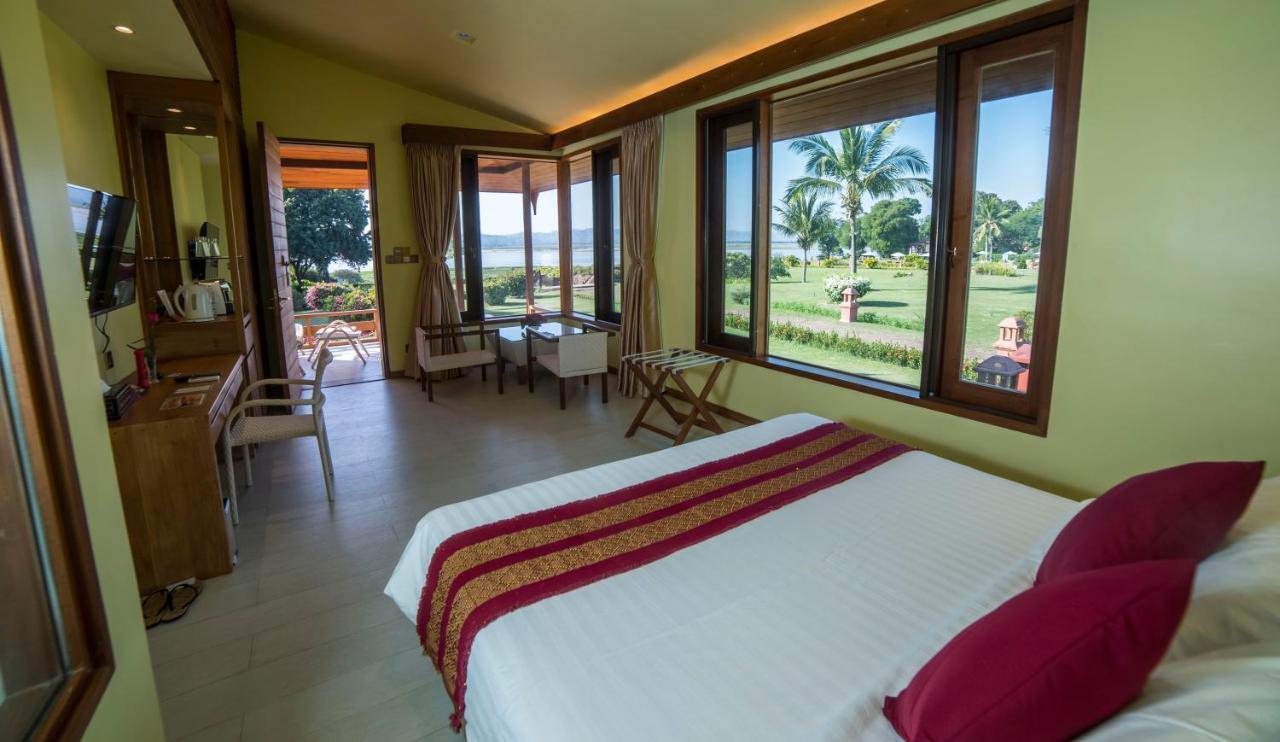 พุกาม ทีริปิตสยา แซงก์ชัวรี รีสอร์ต Hotel ภายนอก รูปภาพ