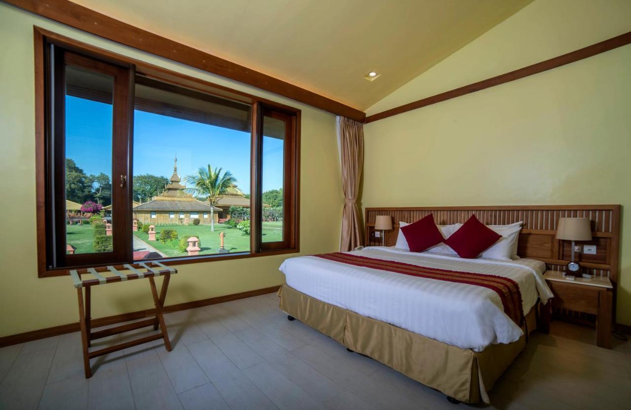 พุกาม ทีริปิตสยา แซงก์ชัวรี รีสอร์ต Hotel ภายนอก รูปภาพ